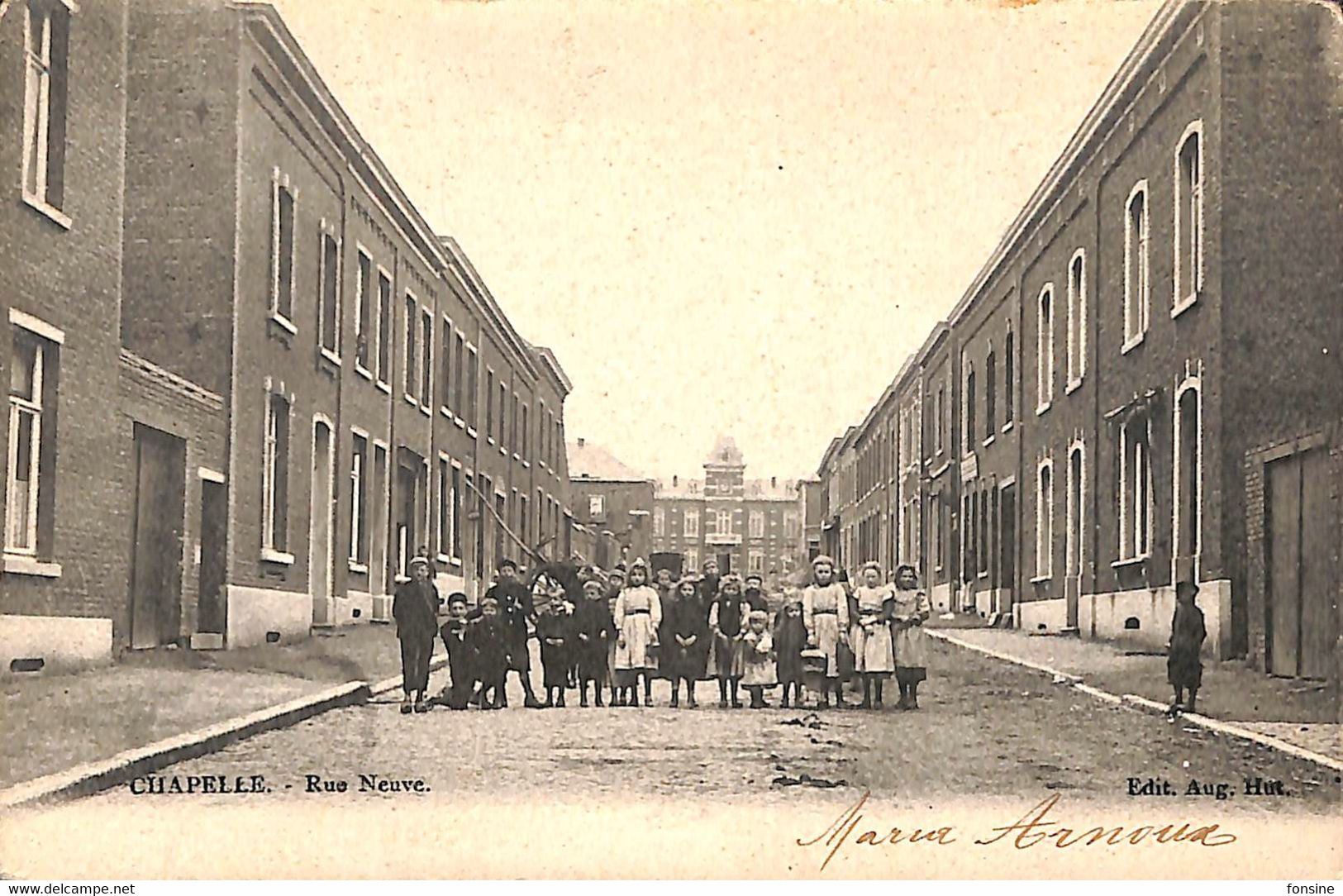 Chapelle-lez-Herlaimont / Rue Neuve - Chapelle-lez-Herlaimont