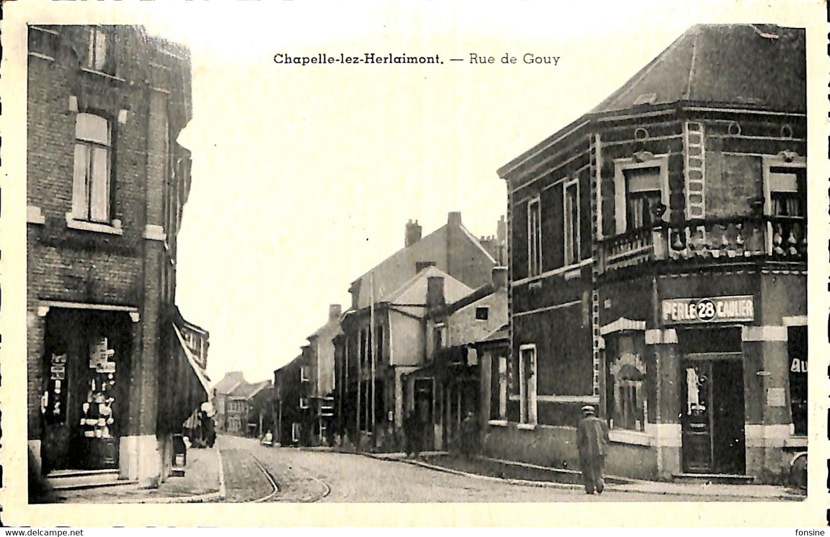 Chapelle-lez-Herlaimont - Rue De Gouy - Chapelle-lez-Herlaimont