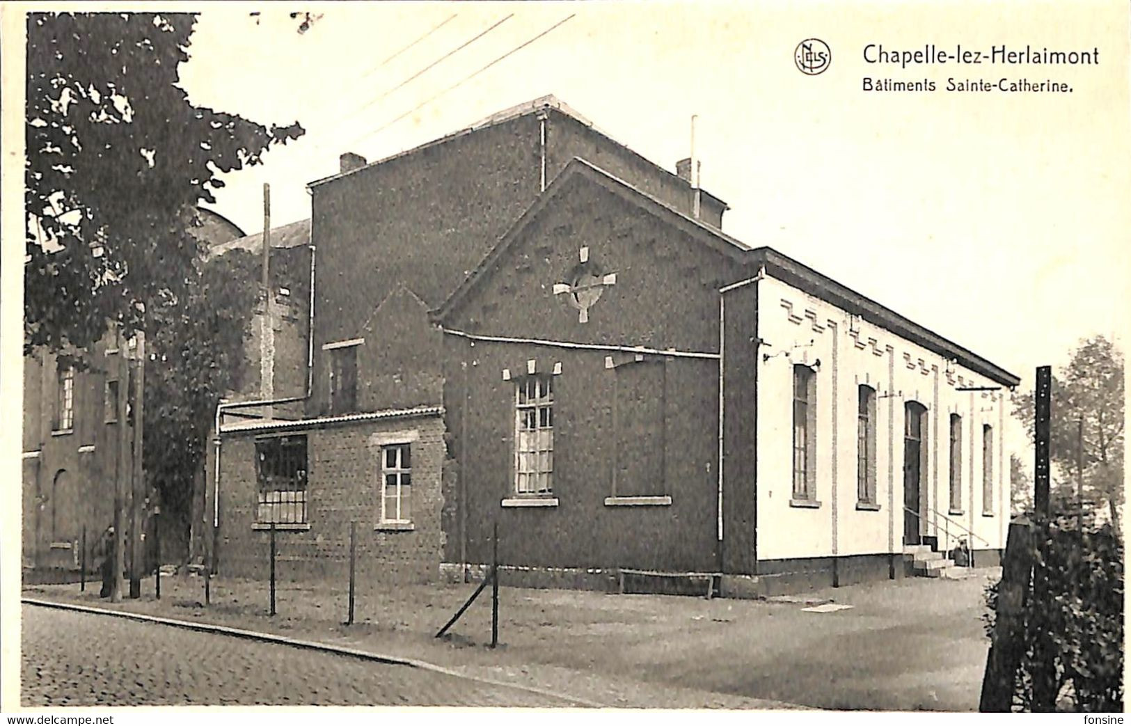 Chapelle-lez-Herlaimont - Bâtiment Ste Catherine - Chapelle-lez-Herlaimont