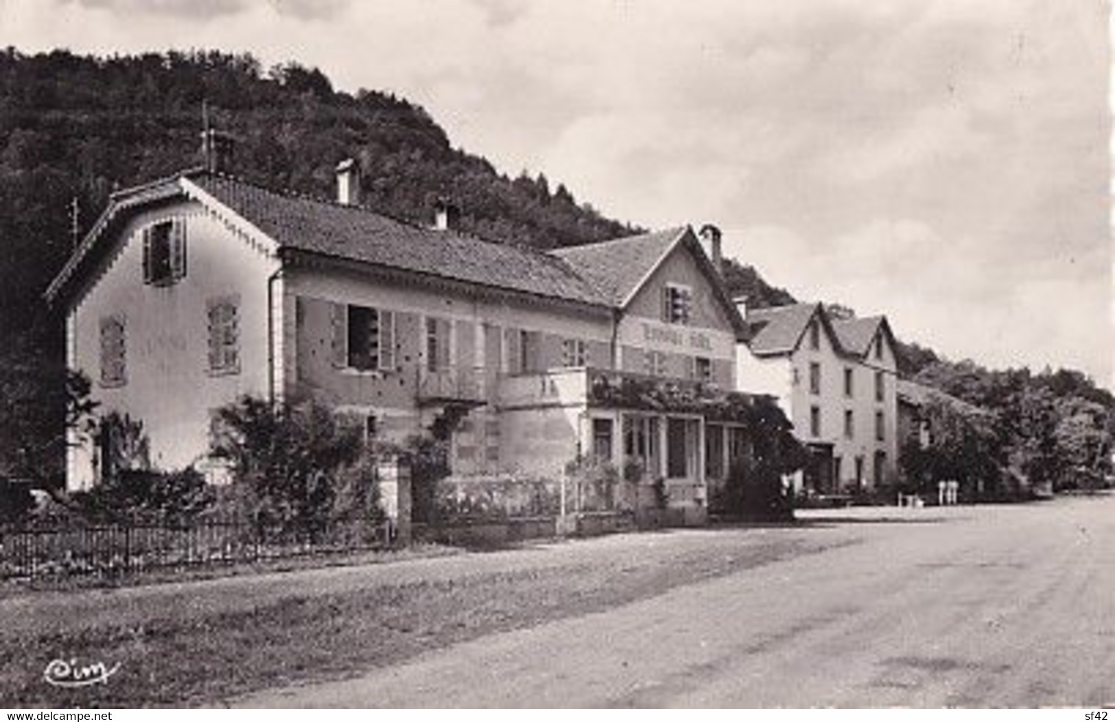 FAUCOGNEY                          QUARTIER DE L ANCIENNE GARE. TERMINUS HOTEL - Faucogney