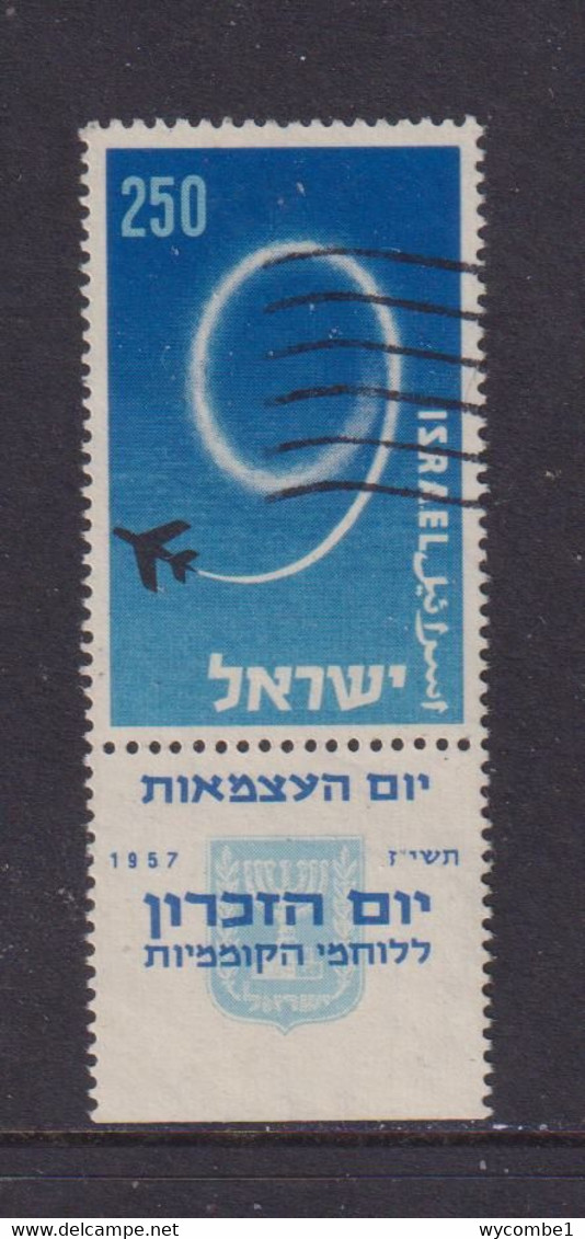 ISRAEL - 1957 Independence 250pr Used As Scan - Gebruikt (met Tabs)