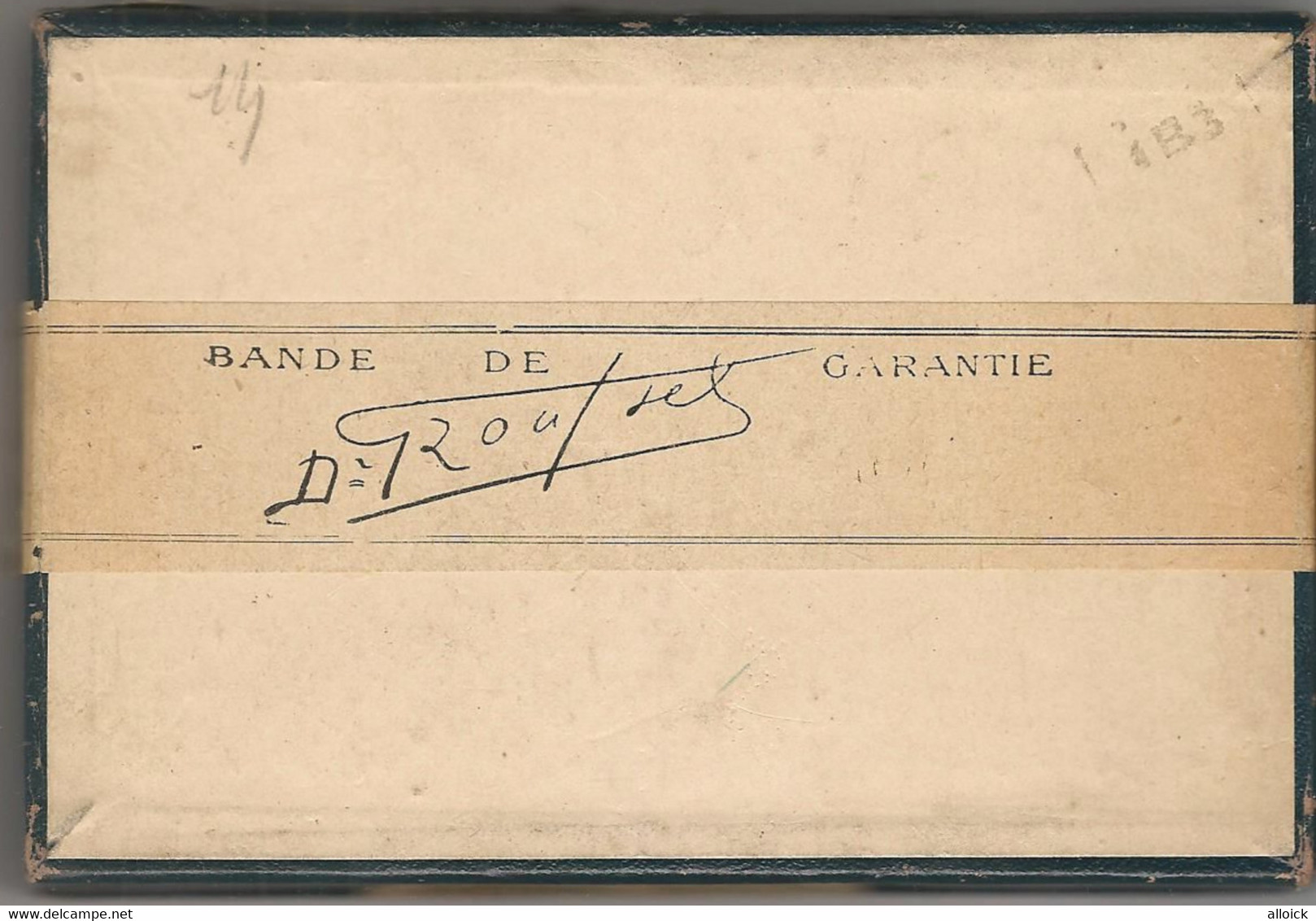 Boite Hémostyl (1925 -1935) Du Dr Gaston ROUSSEL Associé Au Pharmacien J.B. FIALIP  -  Voir Mes Photos Et Mon Annonce - Attrezzature Mediche E Dentistiche