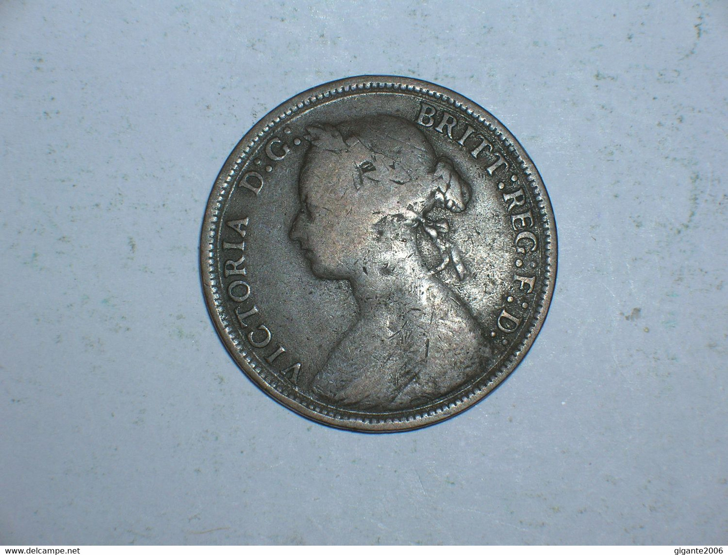 Gran Bretaña.1/2 Penique 1879(11352) - C. 1/2 Penny