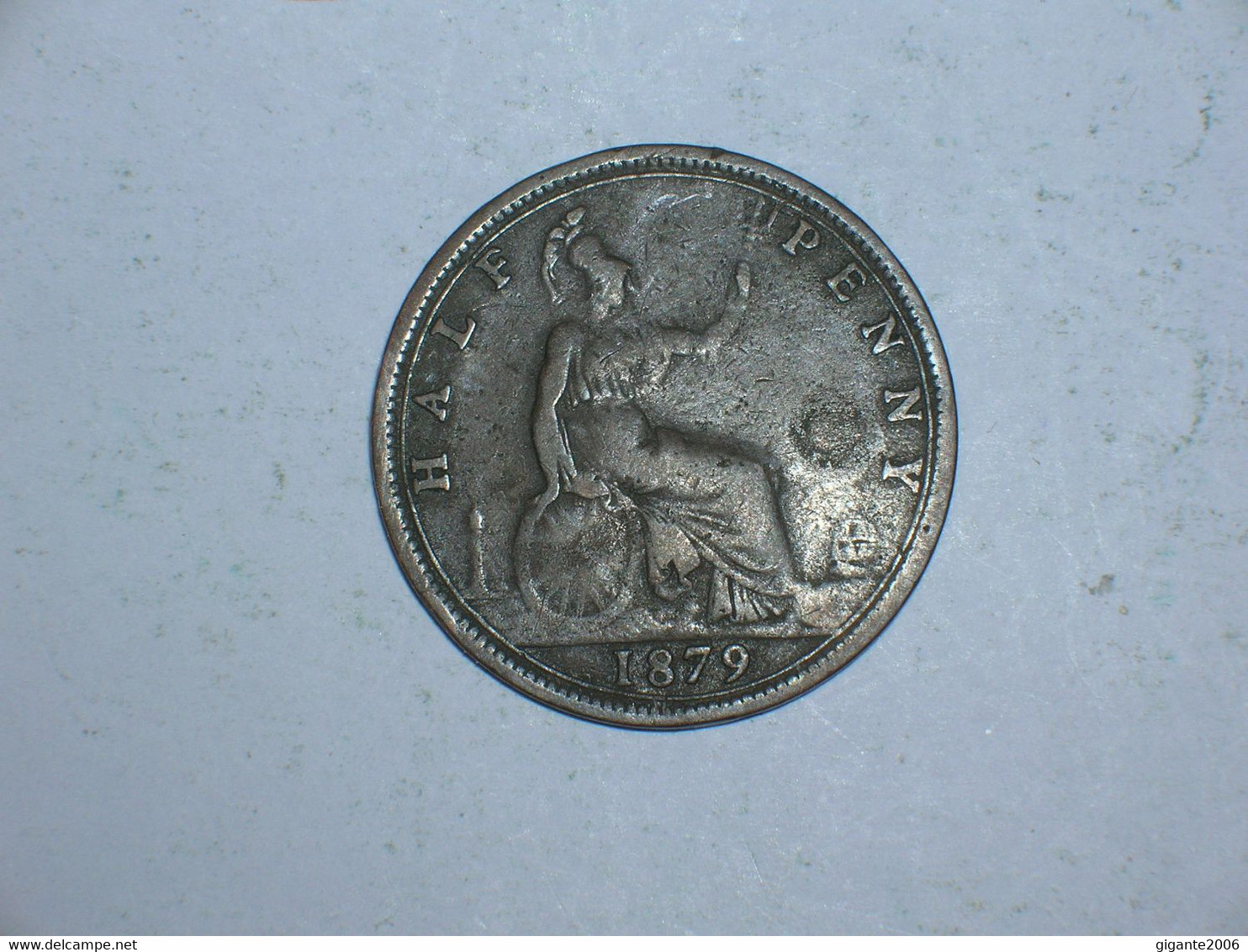 Gran Bretaña.1/2 Penique 1879(11352) - C. 1/2 Penny