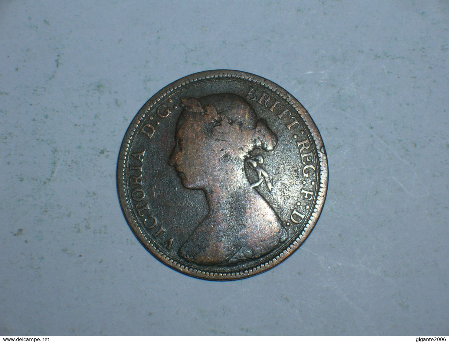 Gran Bretaña.1/2 Penique 1885 (11354) - C. 1/2 Penny