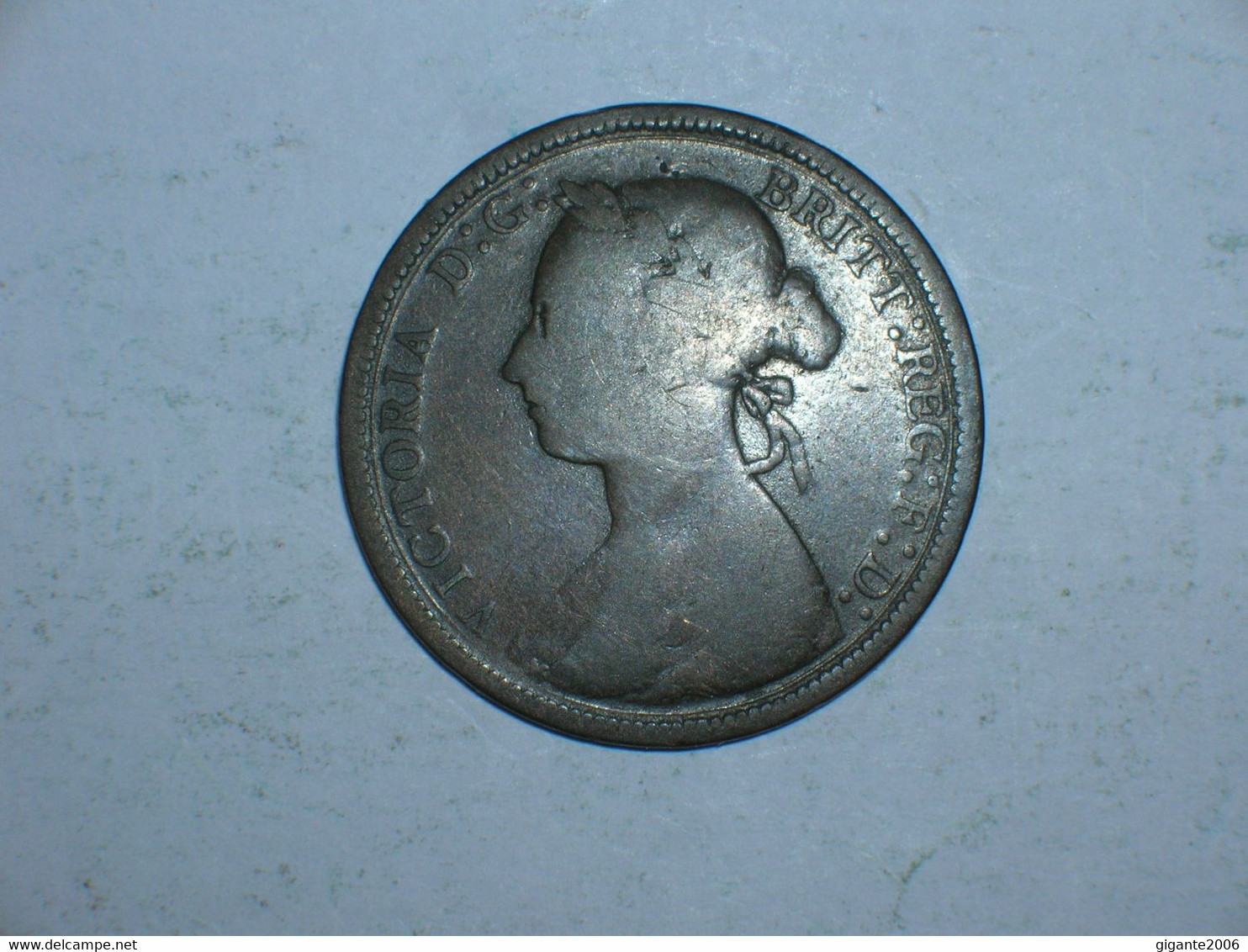 Gran Bretaña.1/2 Penique 1887 (11355) - C. 1/2 Penny