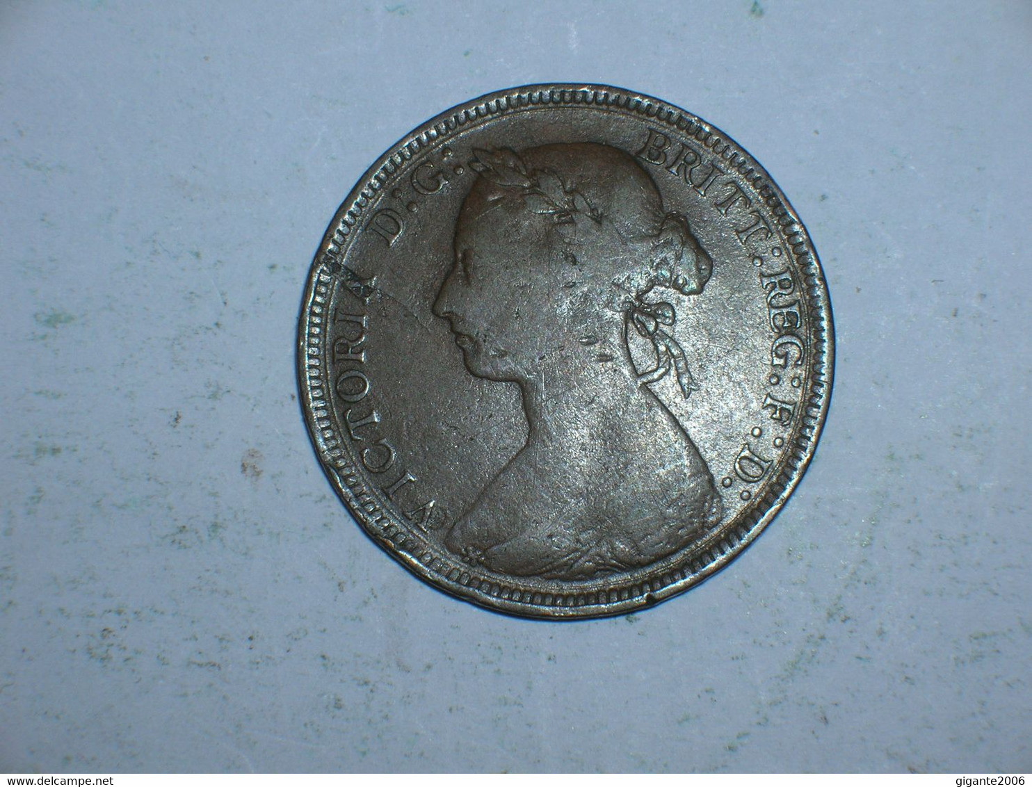 Gran Bretaña.1/2 Penique 1888 (11356) - C. 1/2 Penny