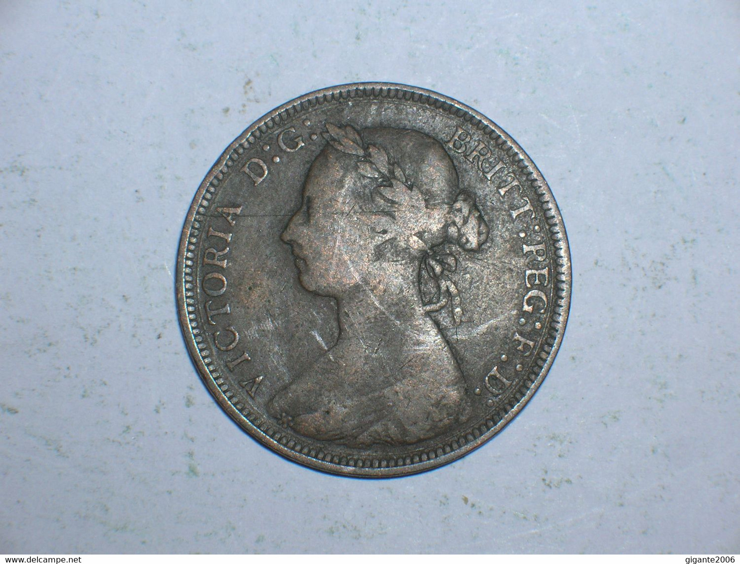 Gran Bretaña.1/2 Penique 1888 (11357) - C. 1/2 Penny