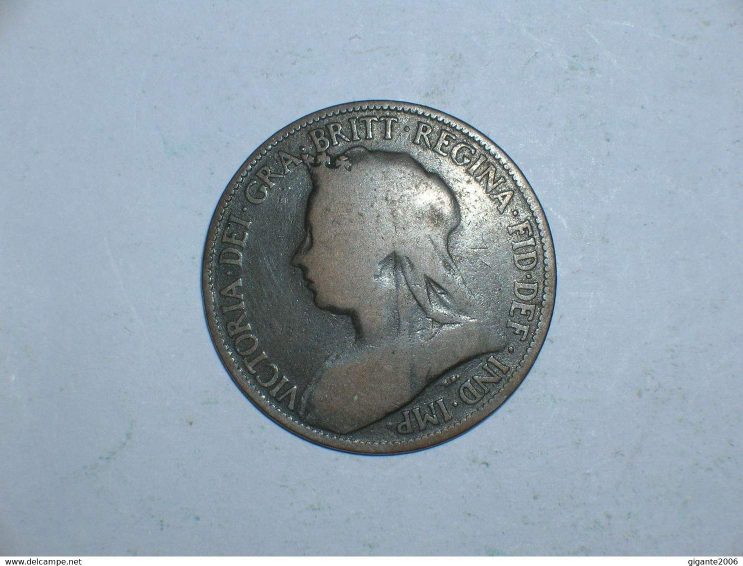 Gran Bretaña.1/2 Penique 1896 (11359) - C. 1/2 Penny
