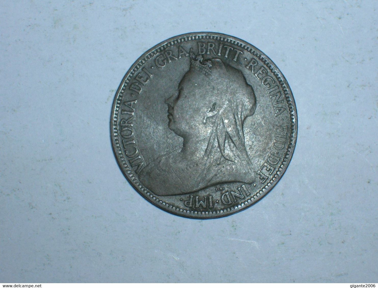 Gran Bretaña.1/2 Penique 1897 (11360) - C. 1/2 Penny