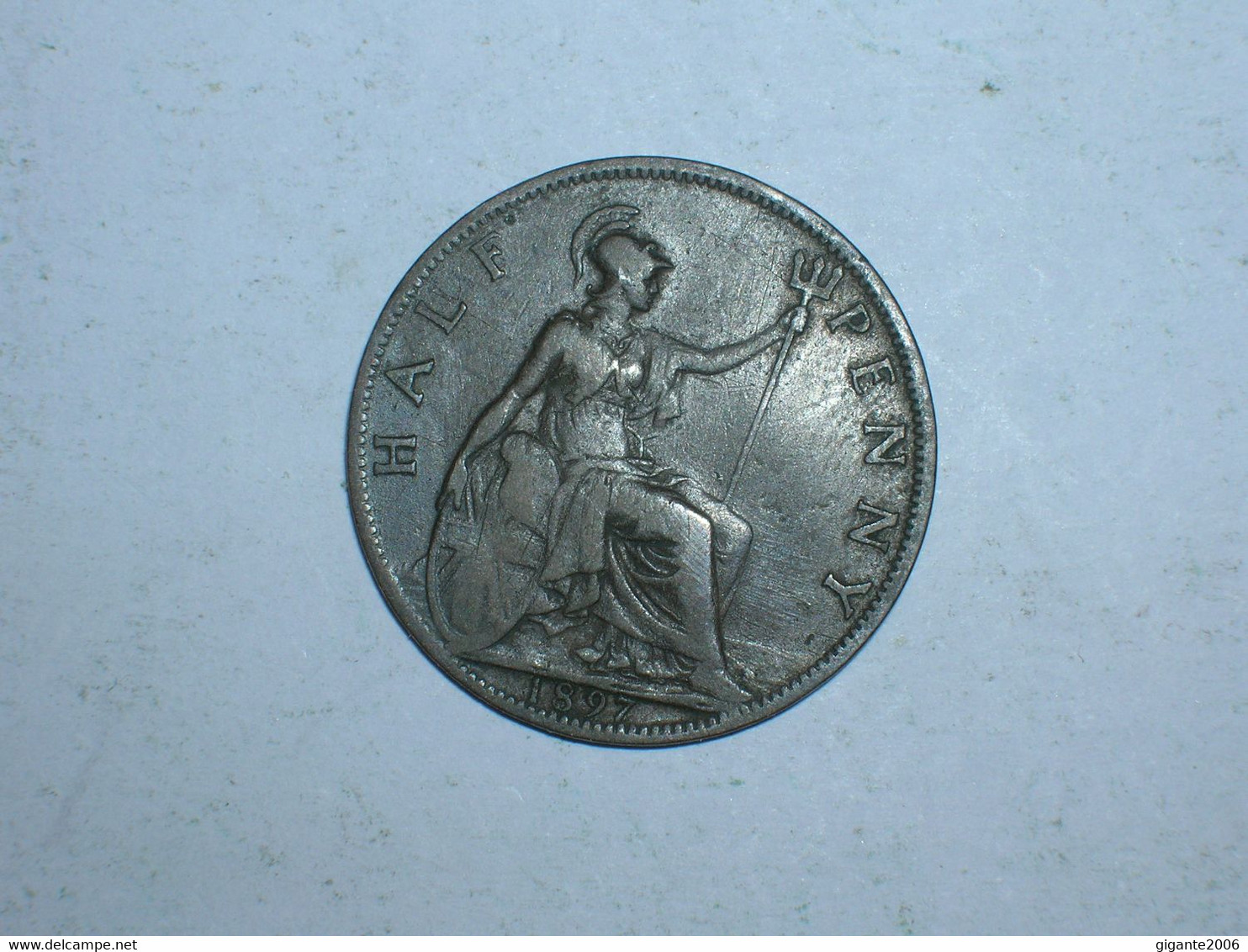 Gran Bretaña.1/2 Penique 1897 (11360) - C. 1/2 Penny