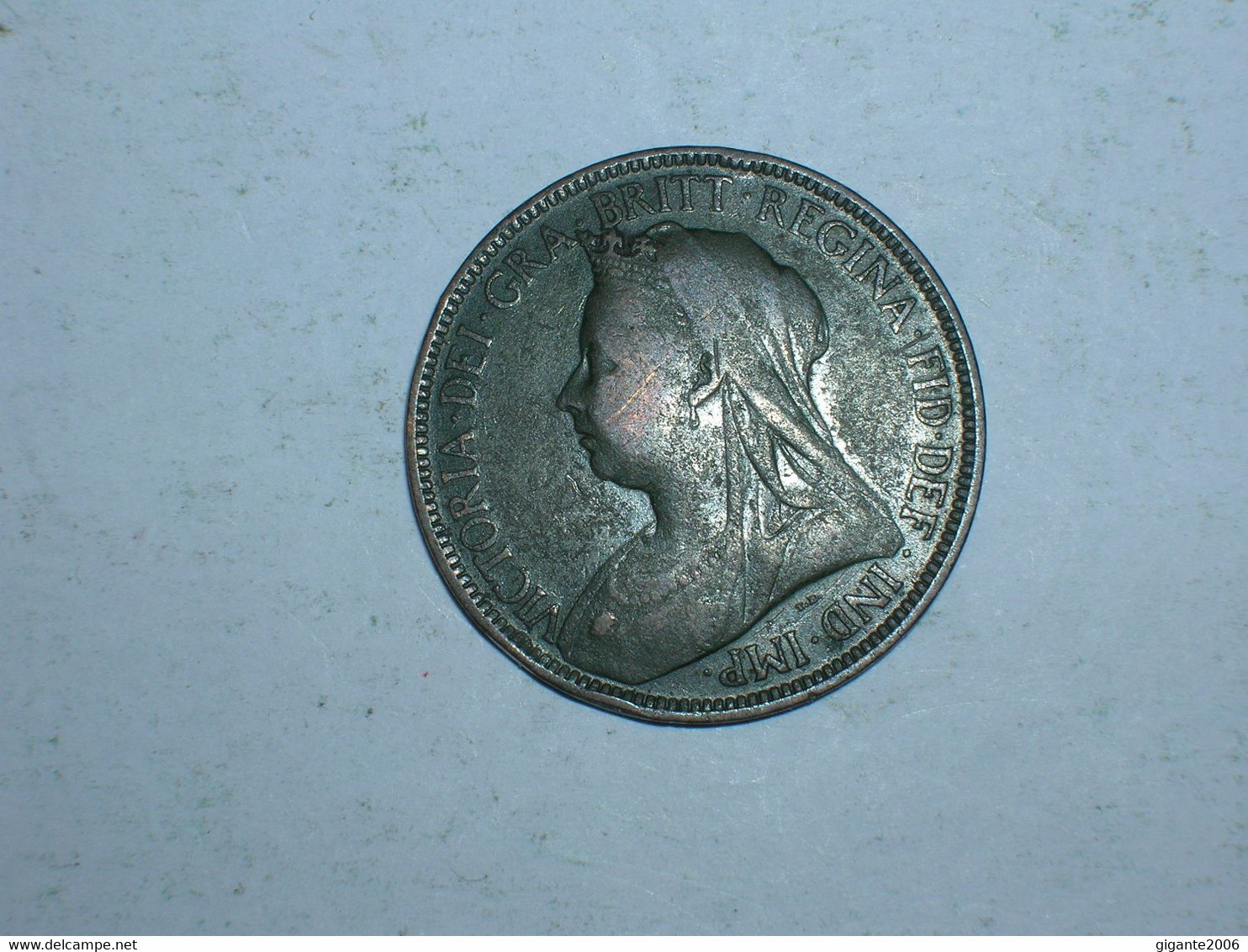 Gran Bretaña.1/2 Penique 1898 (11361) - C. 1/2 Penny