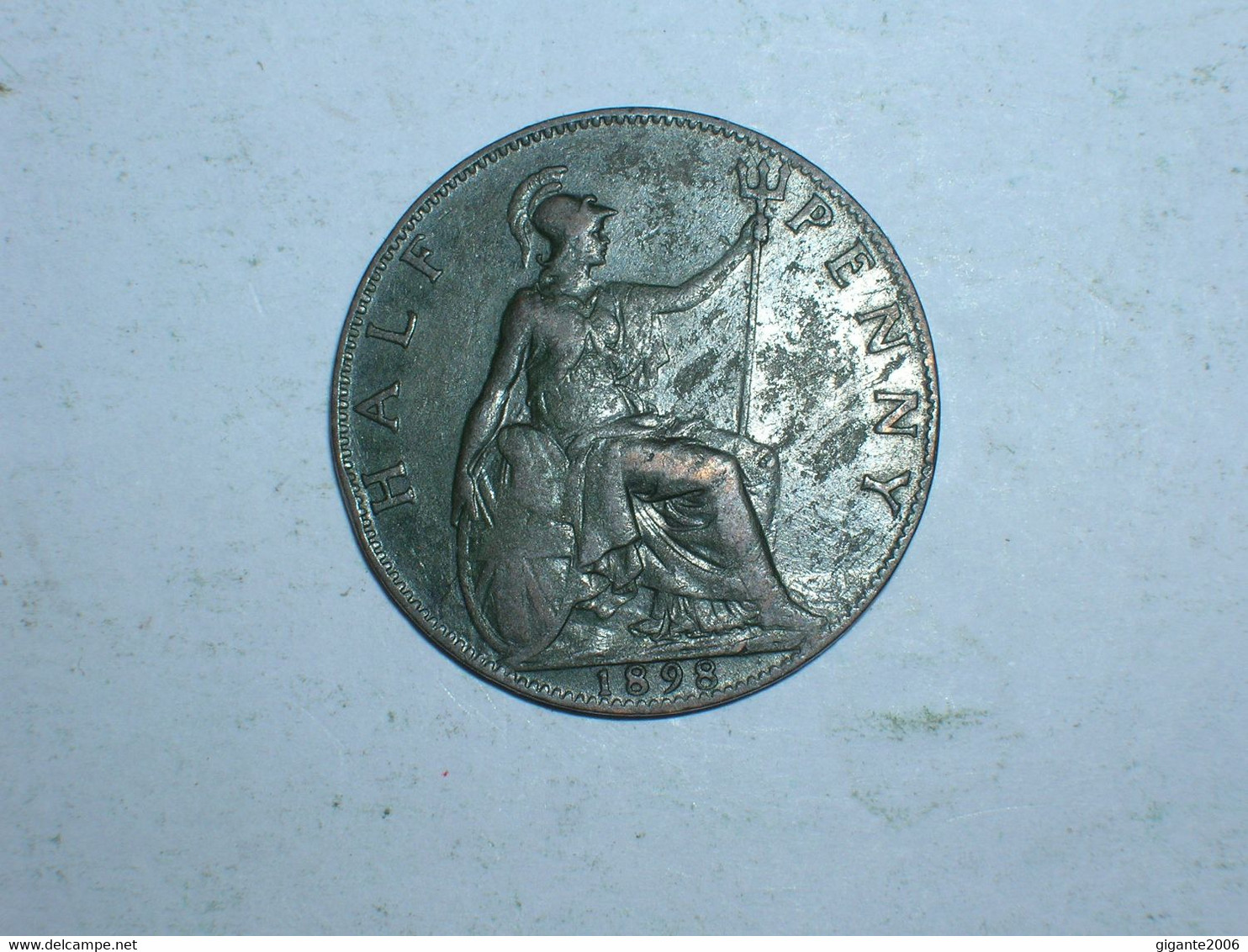 Gran Bretaña.1/2 Penique 1898 (11361) - C. 1/2 Penny