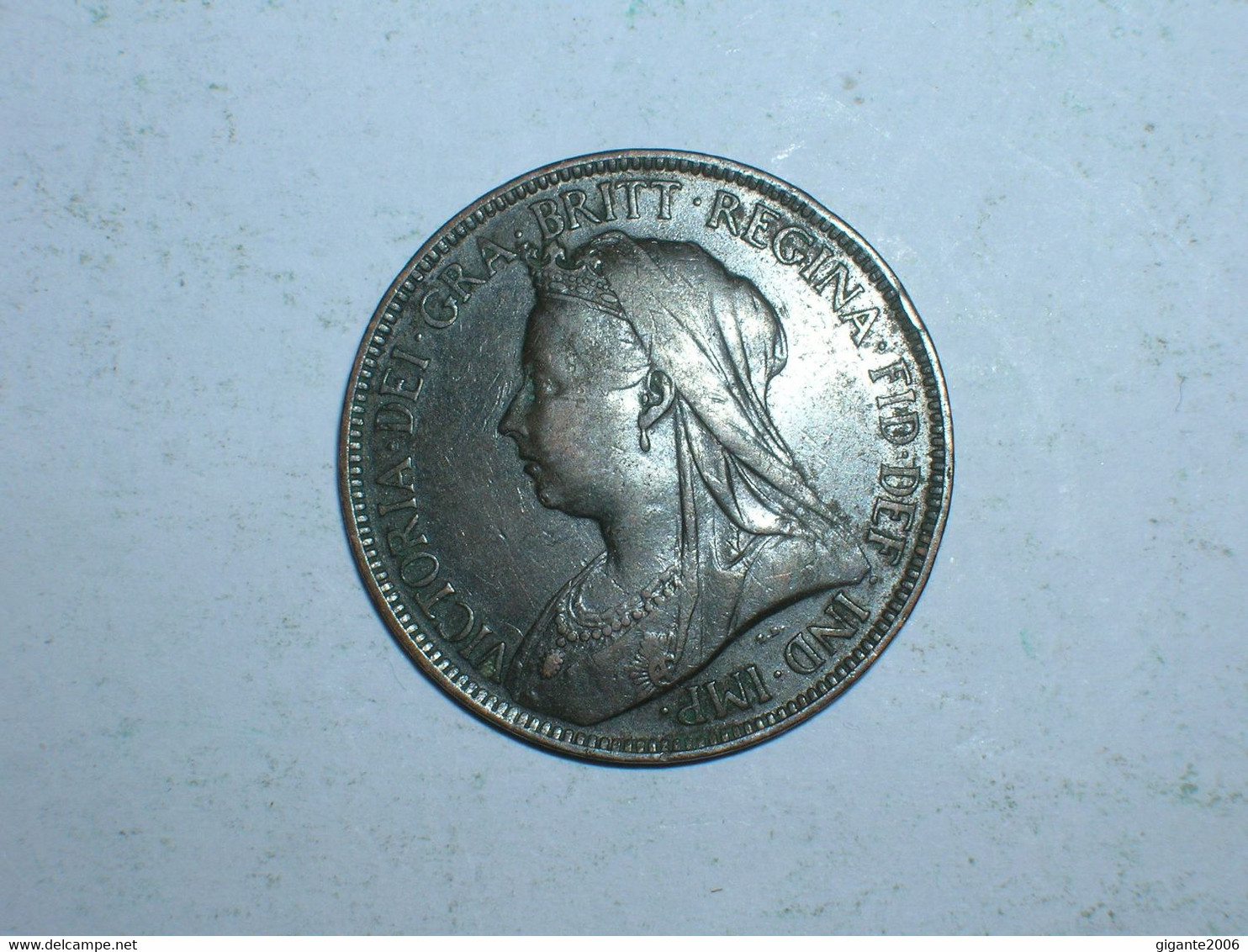 Gran Bretaña.1/2 Penique 1899 (11362) - C. 1/2 Penny