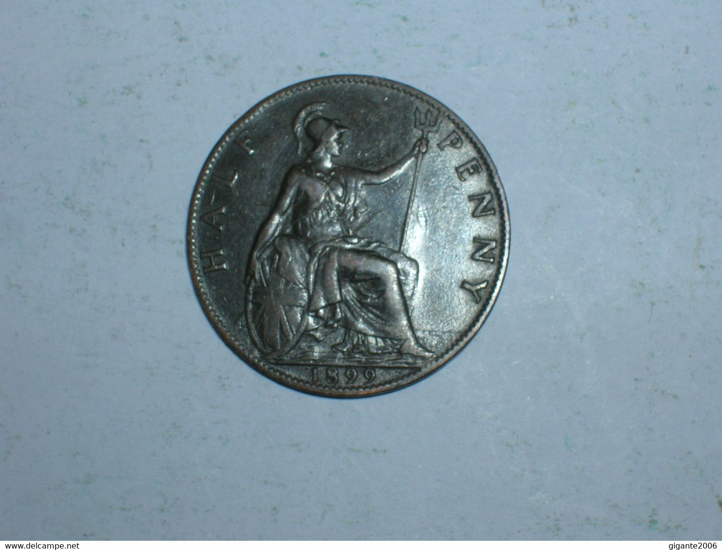 Gran Bretaña.1/2 Penique 1899 (11362) - C. 1/2 Penny