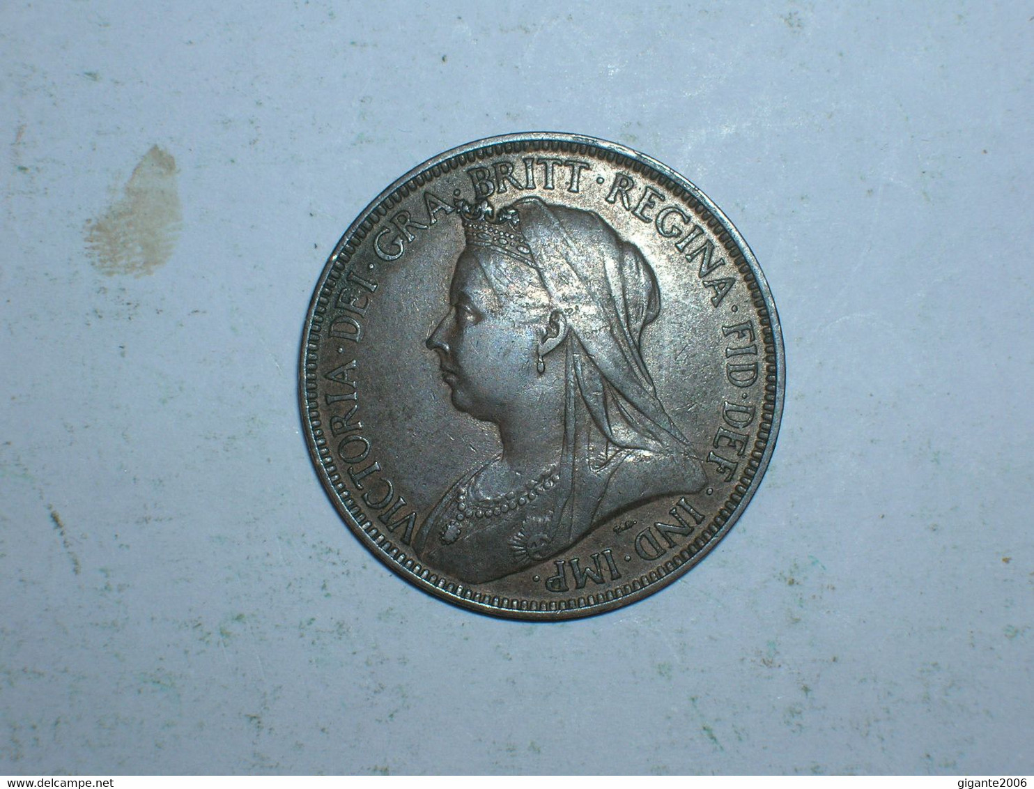 Gran Bretaña.1/2 Penique 1900 (11363) - C. 1/2 Penny