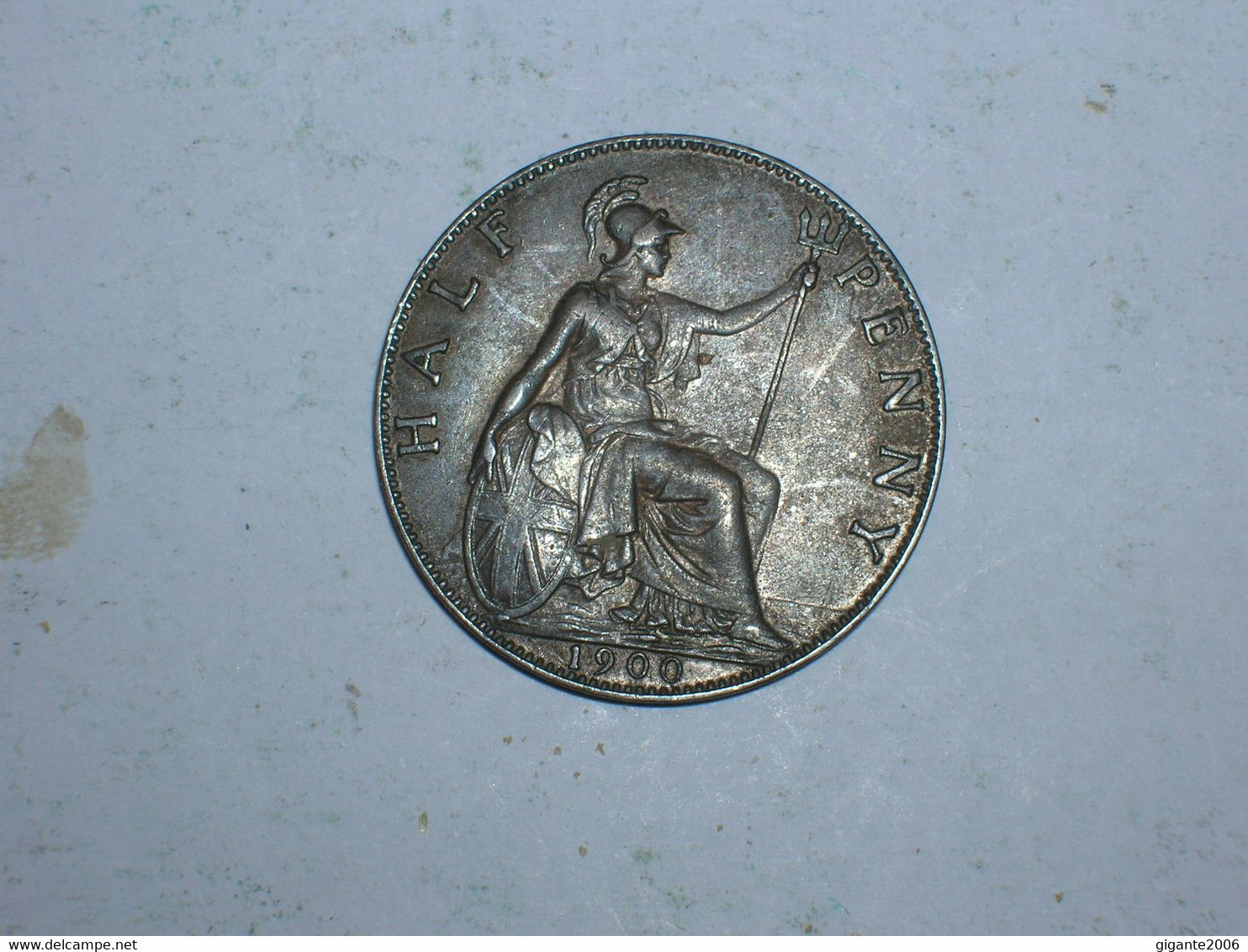 Gran Bretaña.1/2 Penique 1900 (11363) - C. 1/2 Penny