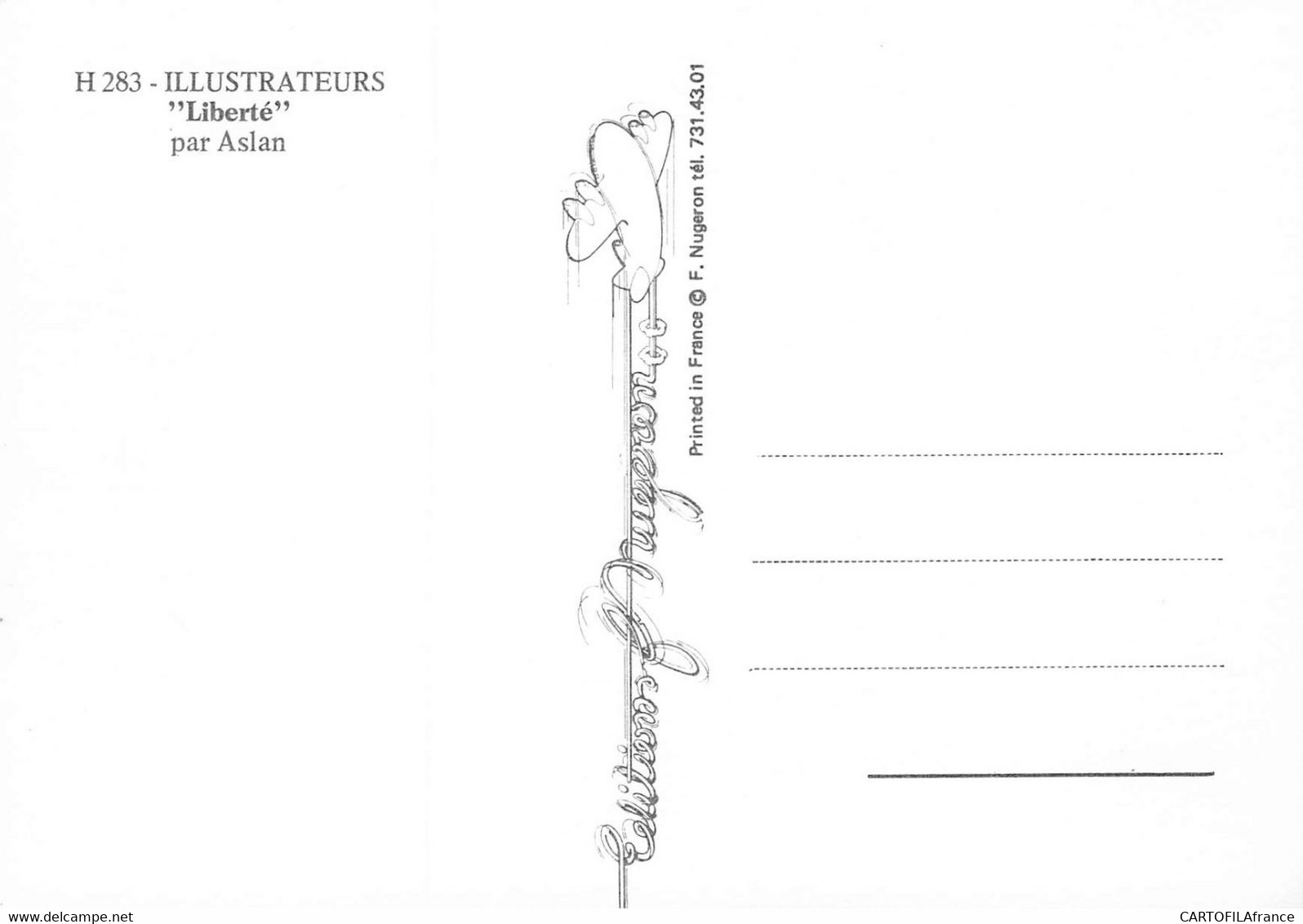 ILLUSTRATEUR ASLAN - Aslan