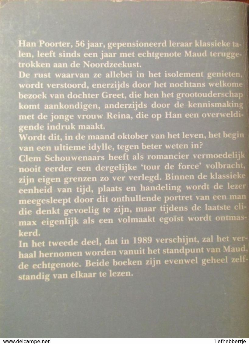 Oktober Han Poorter- Door Clem Schouwenaars - 1989 - Autres & Non Classés