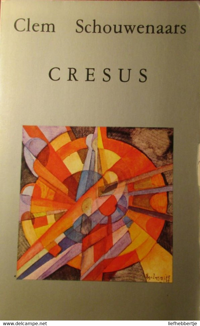 Cresus - Door Clem Schouwenaars - 1980 - Andere & Zonder Classificatie