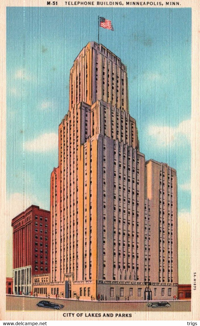 Minneapolis - Telephone Building - Minneapolis