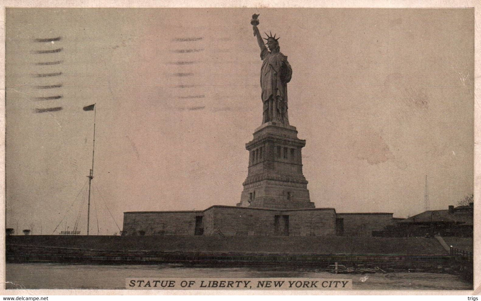 New York City - Statue Of Liberty - Statue De La Liberté