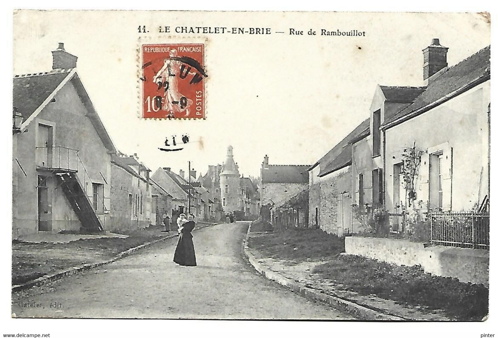 LE CHATELET EN BRIE - Rue De Rambouillet - Le Chatelet En Brie