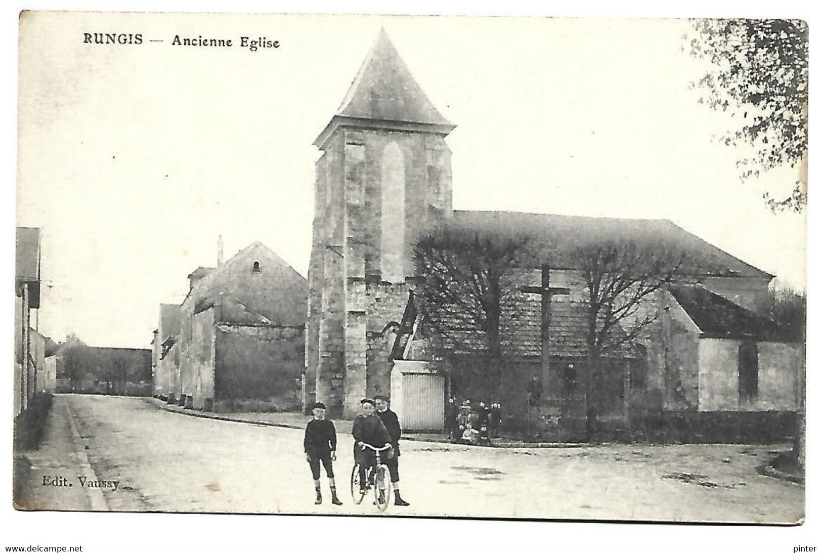 RUNGIS - Ancienne Eglise - Rungis