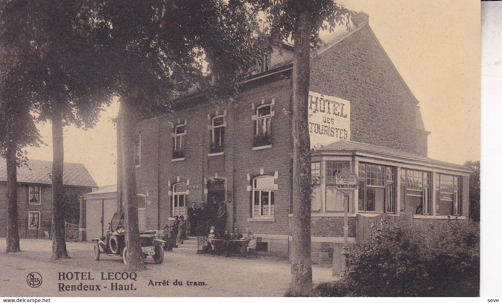 RENDEUX-HAUT Hôtel LECOQ  Non Postée - Rendeux