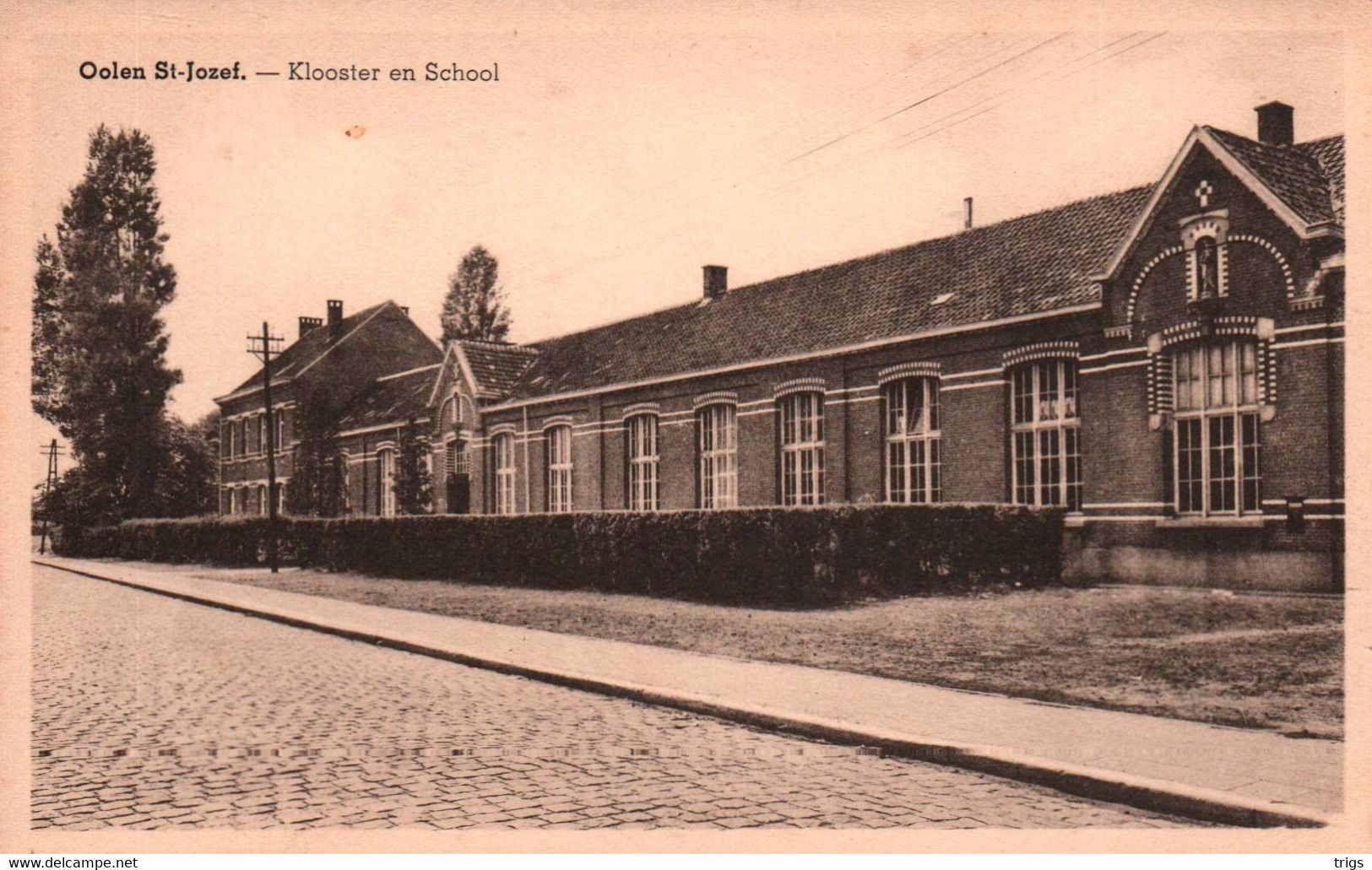 Oolen St. Jozef - Klooster En School - Olen