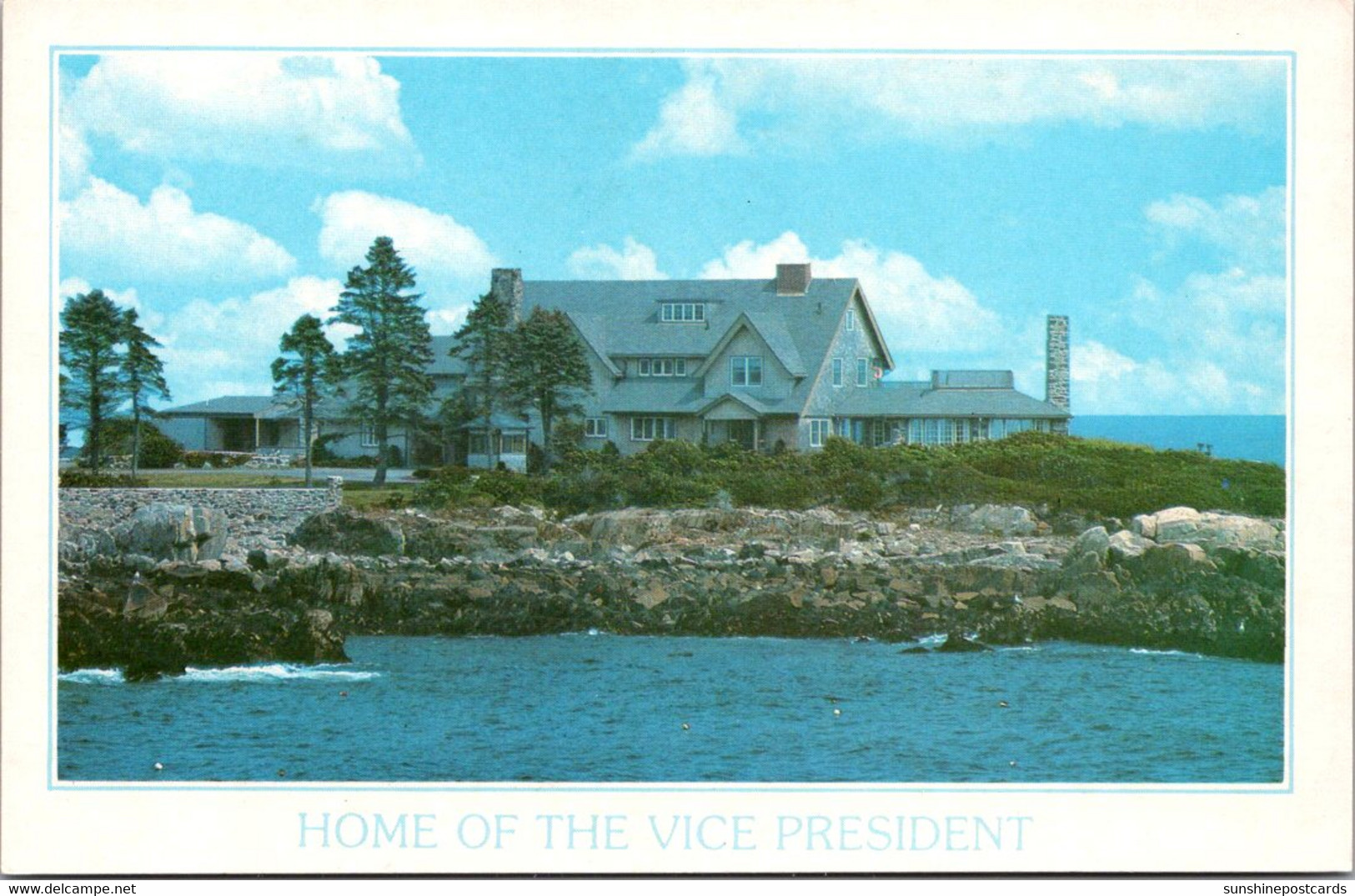 Maine Kennbunkport Summer Home Of Vice President George Bush - Kennebunkport