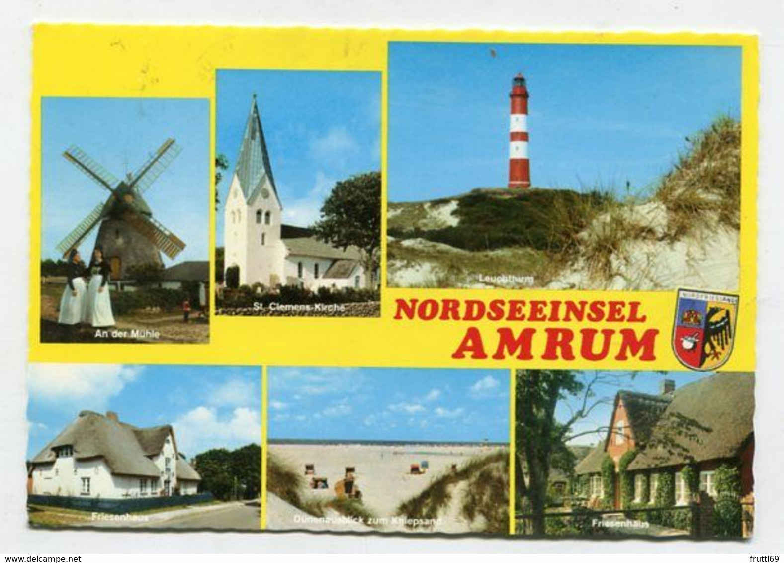 AK 075275 GERMANY - Nordseeinsel Amrum - Nordfriesland