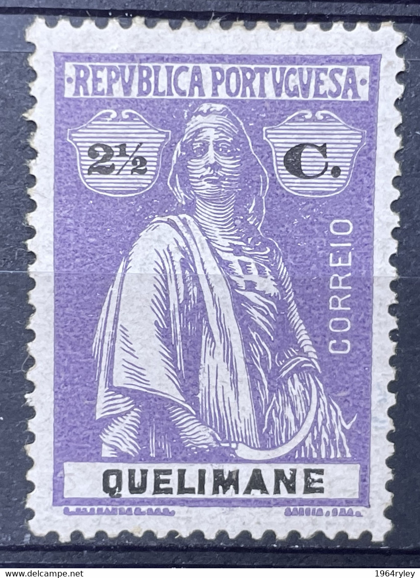 QUELIMANE - MH* - 1914 - # 30 - Quelimane