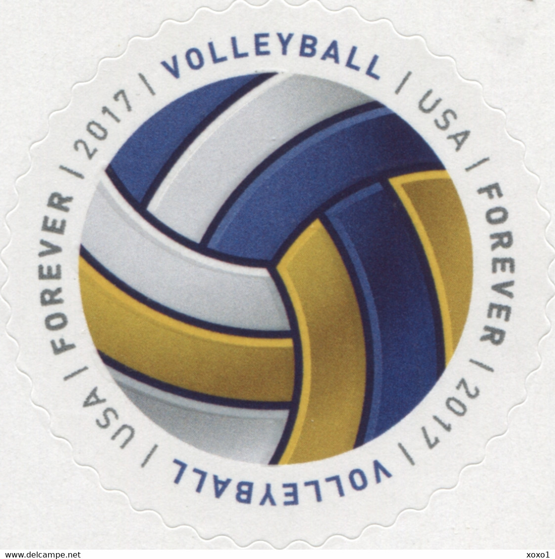 USA 2017 MiNr. 5397 Have A Ball - Volleyball, Sports 1 V  MNH** 1.20 € - Pallavolo