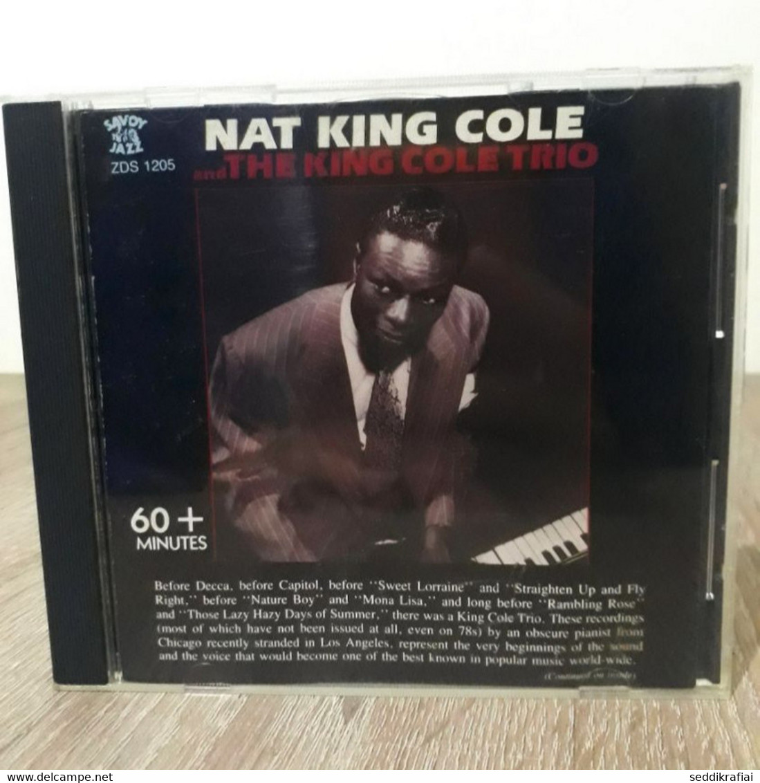 NAT KING COLE AND THE KING COLE TRIO CD AUDIO 1989s - Ediciones Limitadas