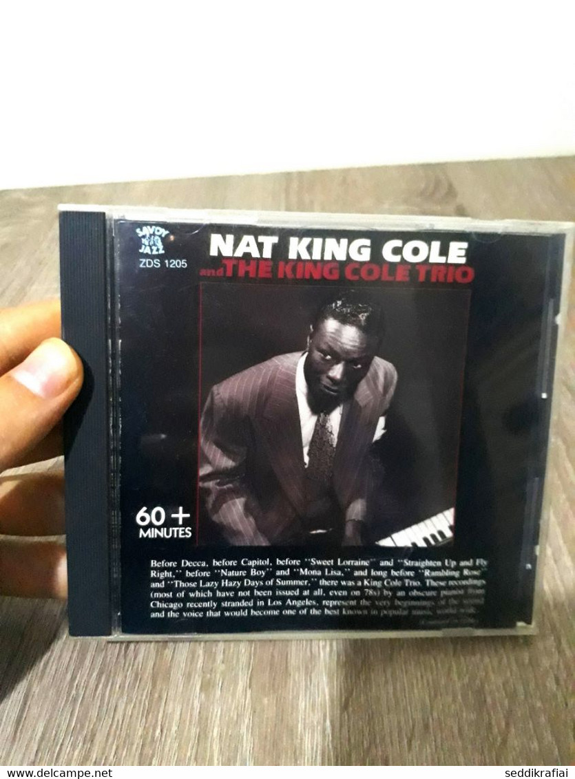 NAT KING COLE AND THE KING COLE TRIO CD AUDIO 1989s - Limited Editions