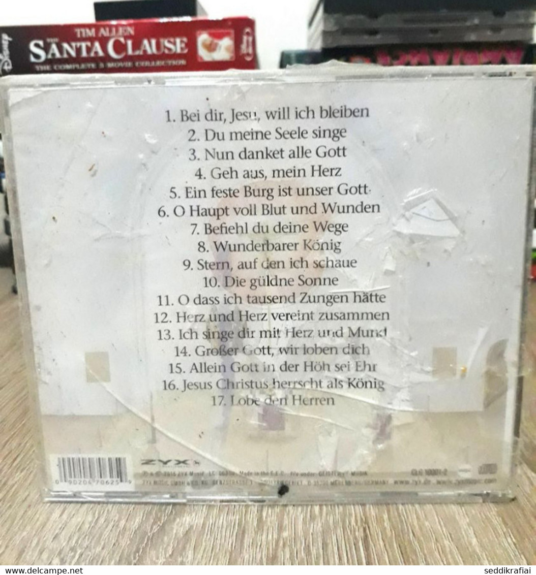 Evangelische Gottesdienst Songs From Evangelische Kantorei Frankfurt CD 2015s - Other - German Music