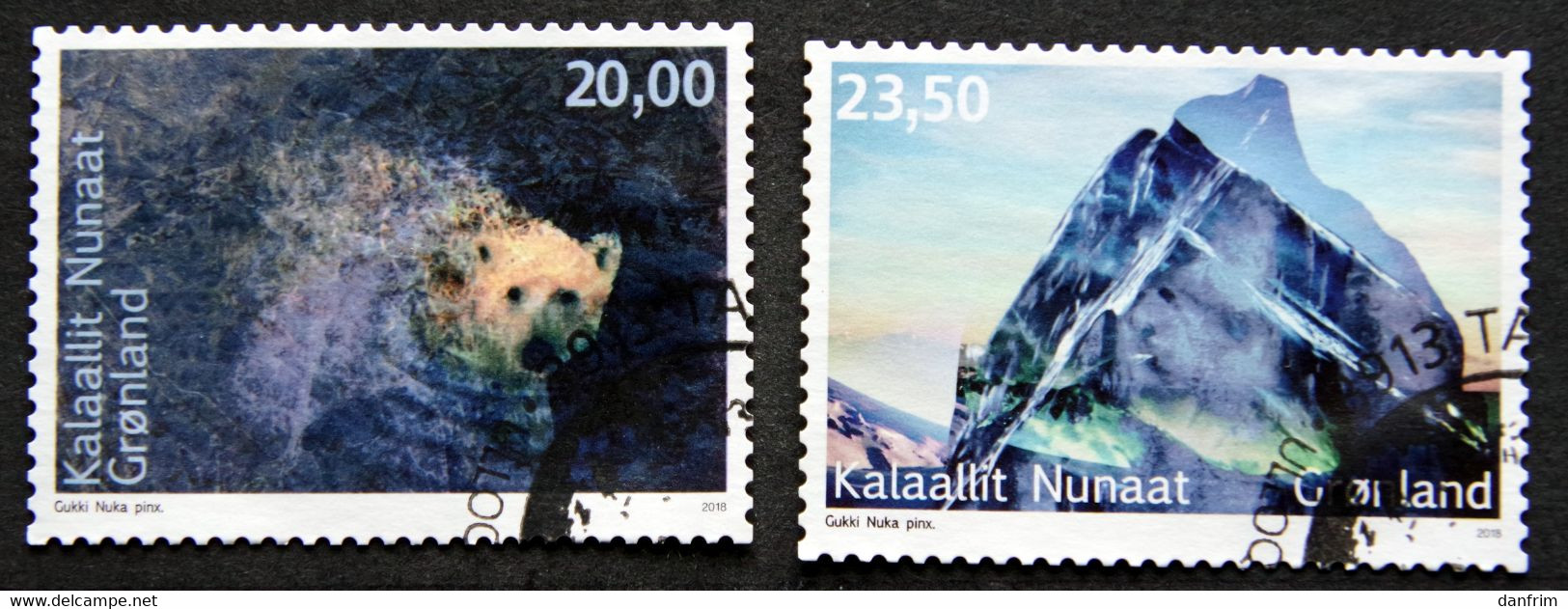 GREENLAND 2019  Environment In Greenland  Minr.782-83  (lot H 79) - Oblitérés
