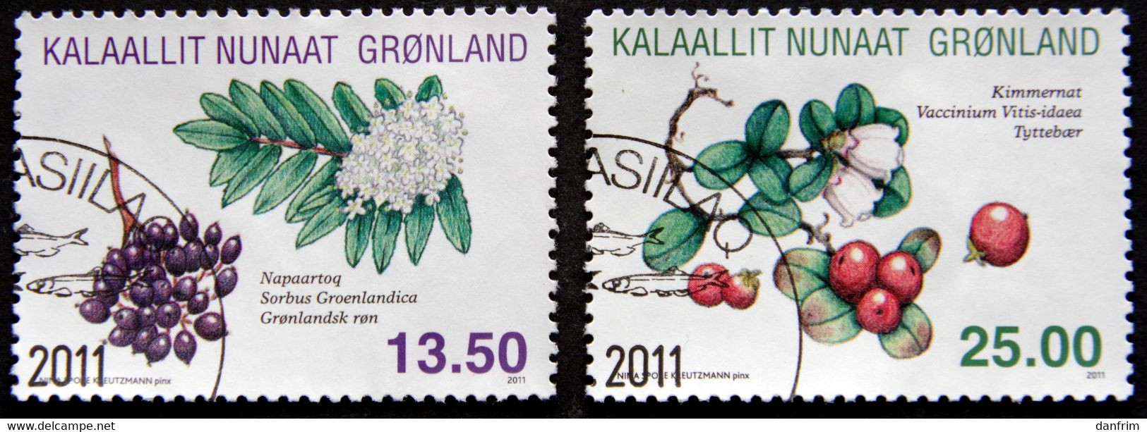 GREENLAND 2011     Minr.583-84      (lot H 99) - Gebraucht