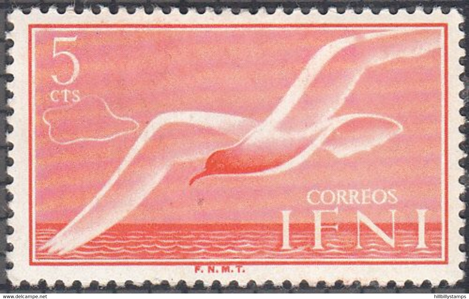 IFNI   SCOTT NO  61  MNH   YEAR  1954 - Ifni