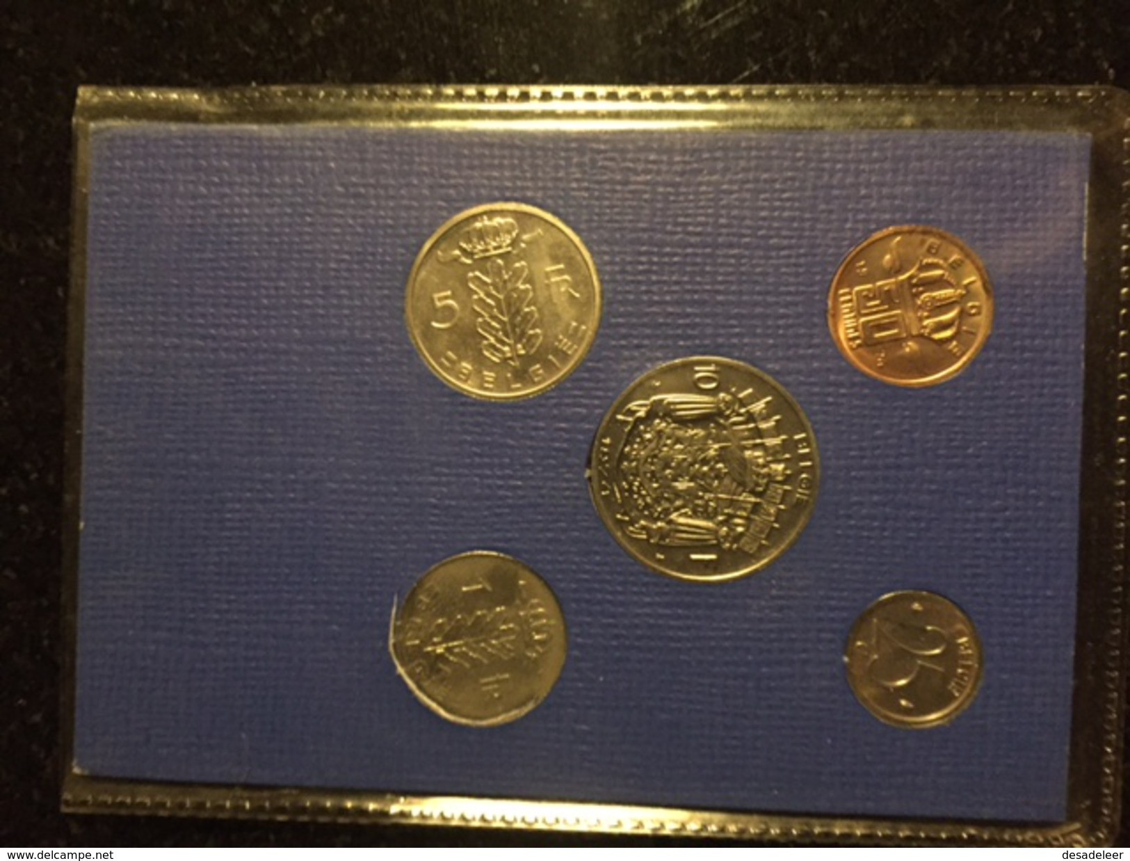 Belguim - Belgie Coin Set - Muntenset 1974 (Nl) - Verzamelingen