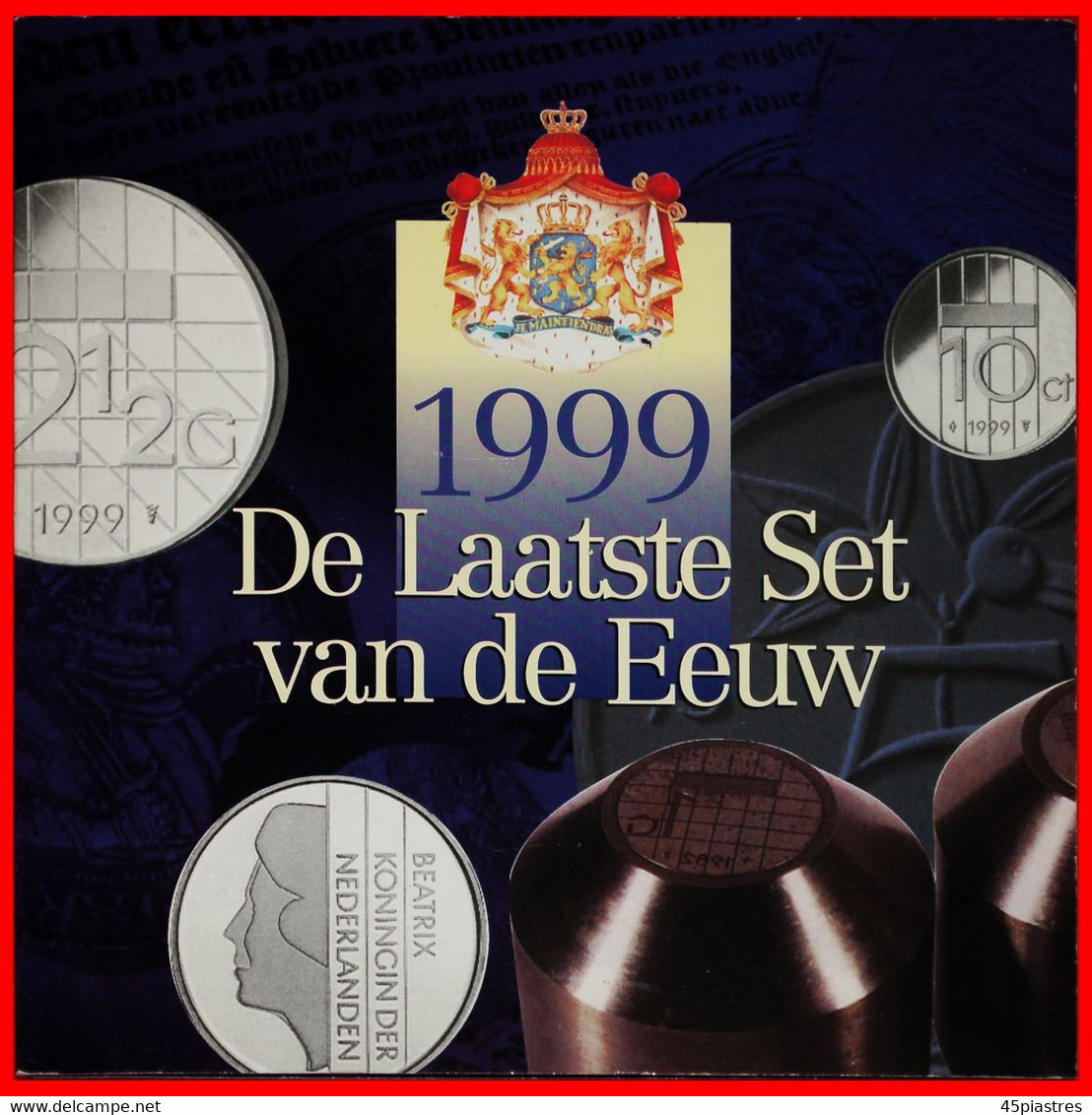 * BEATRIX (1980-2013): NETHERLANDS ★ SET 1999 THE LAST SET OF THE CENTURY! ERROR! LOW START ★ NO RESERVE! - Verzamelingen