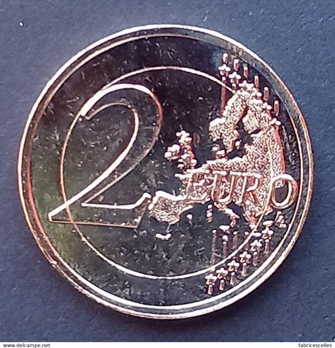 Lituanie - 2 Euros 2015 Doré - Lituanie