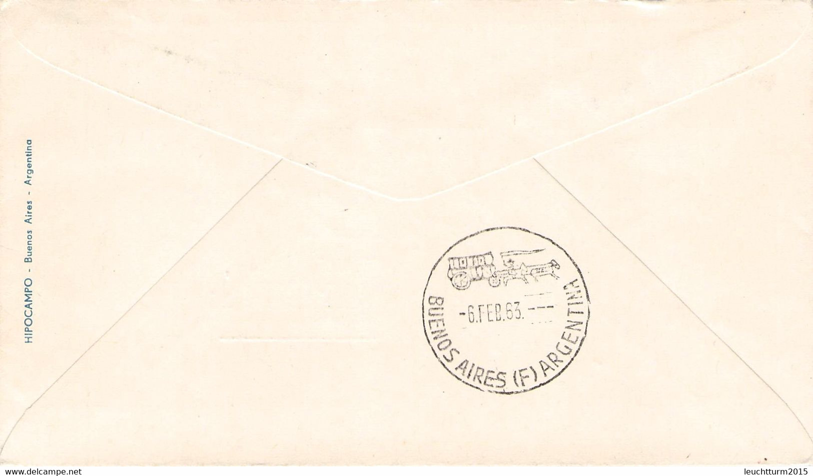 ARGENTINA - SPECIAL COVER 1961 CAMPANA ANTÁRTICA ARGENTINA 1961/62 / ZC109 - Briefe U. Dokumente