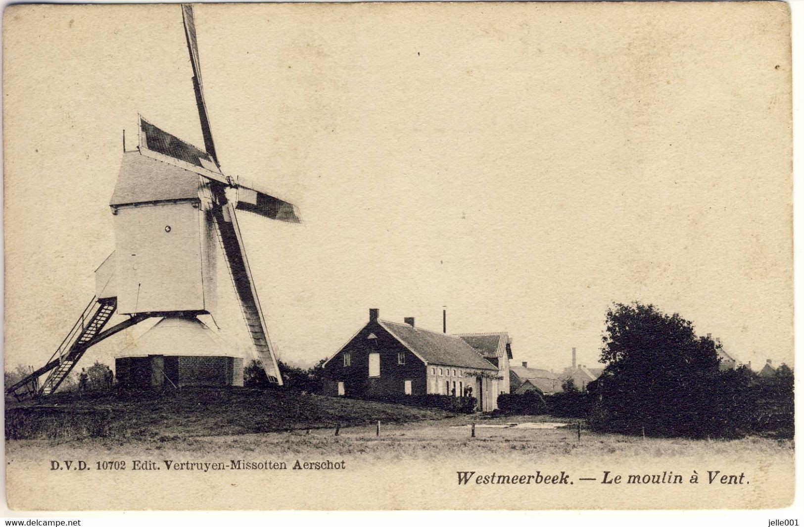 Westmeerbeek Hulshout Le Moulin à Vent Molen - Hulshout