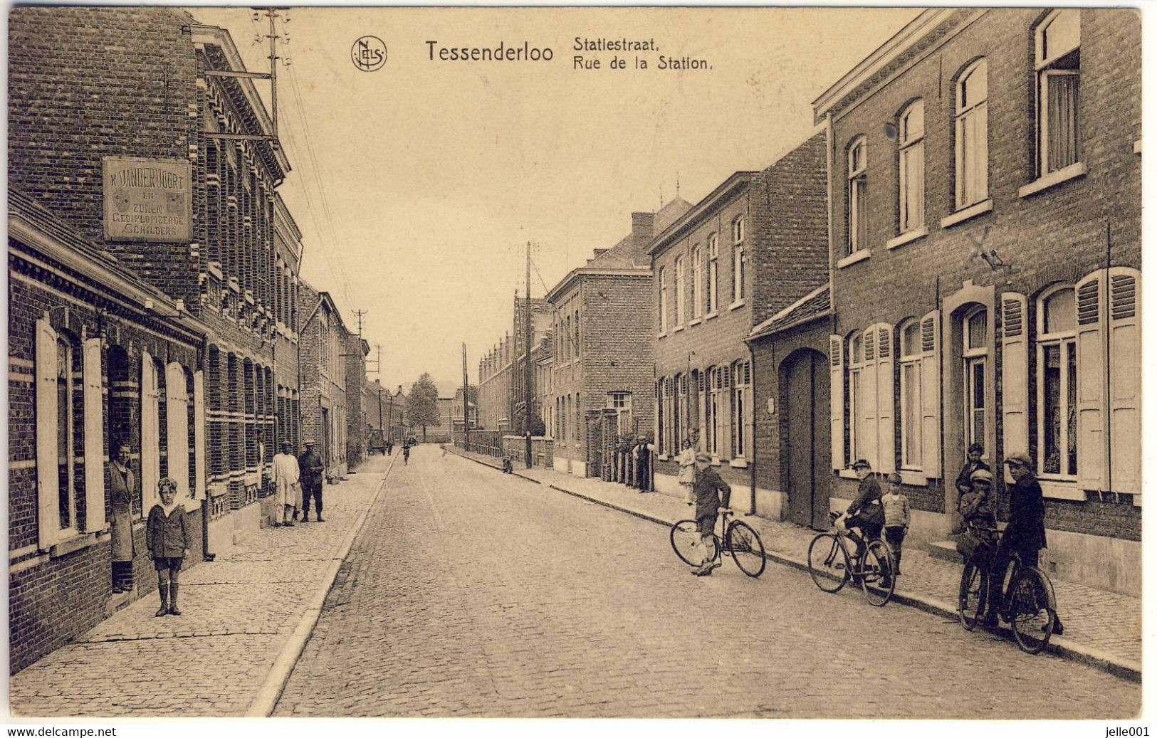 Tessenderloo Tessenderlo Statiestraat - Tessenderlo