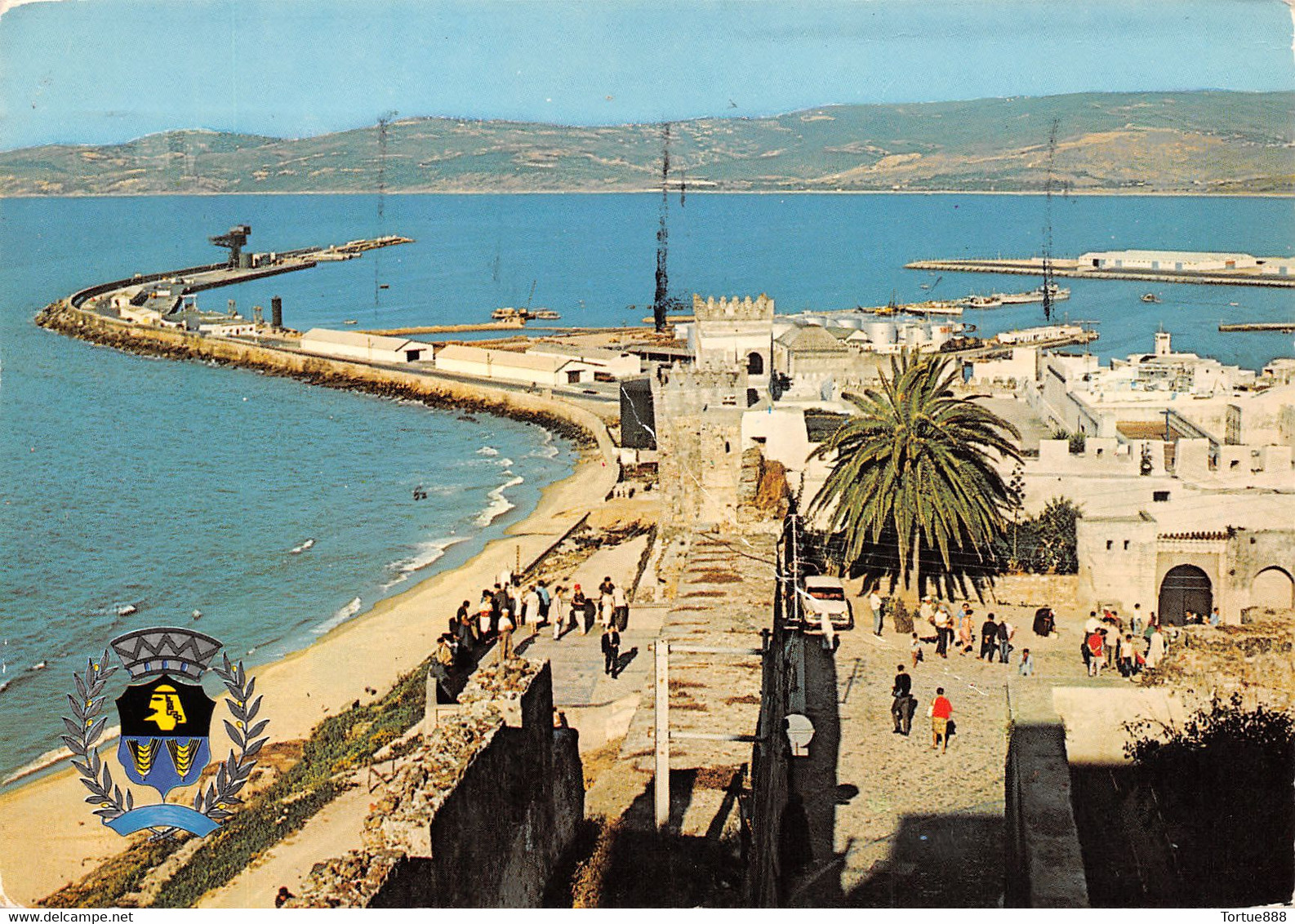 MAROC TANGER      CARTE - Tanger