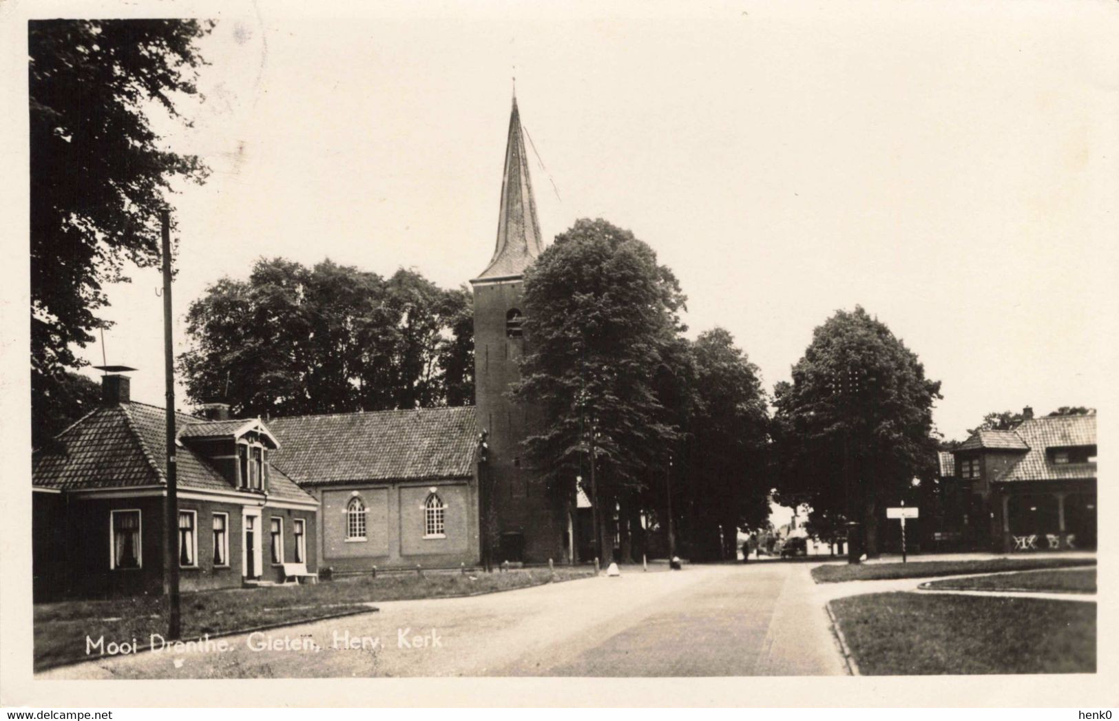 Gieten Hervormde Kerk KL342 - Gieten