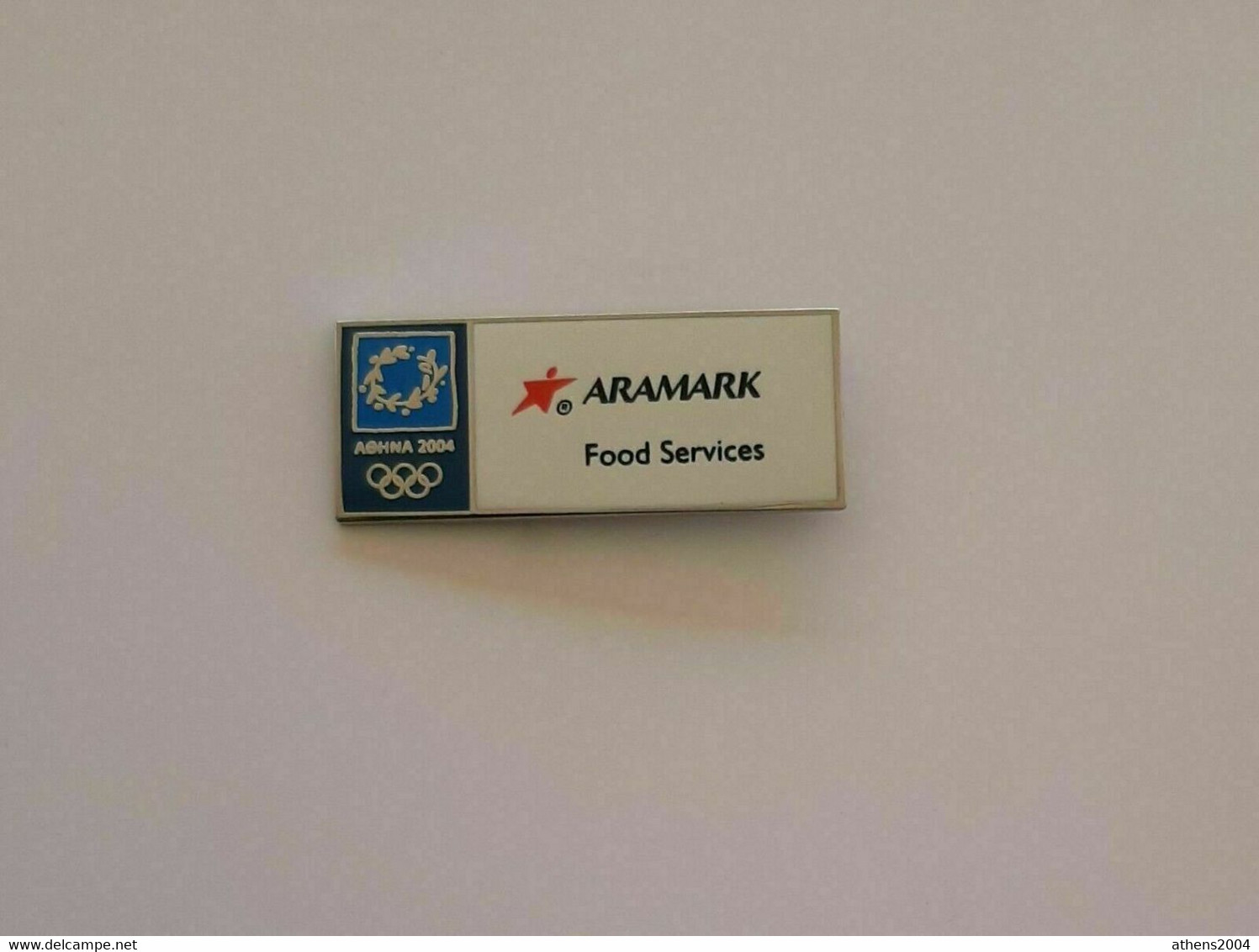 Athens 2004 Olympic Games, Food Services Rare Pin LE< 600 - Jeux Olympiques