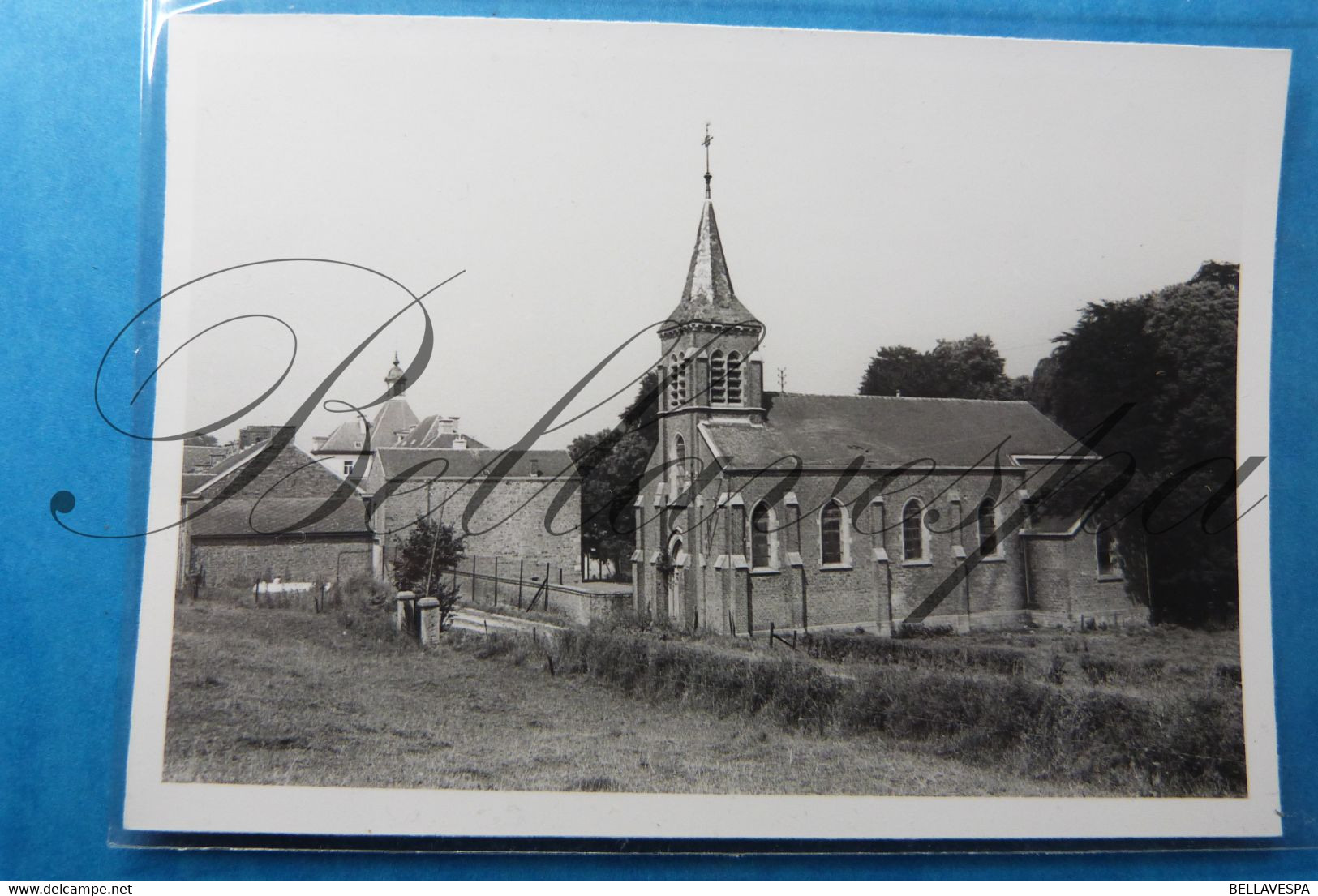 Abee  St. Vitu  Eglise De Chateau Foto Privaat Opname Photo Prive, Pris 24/07/1980 - Autres & Non Classés